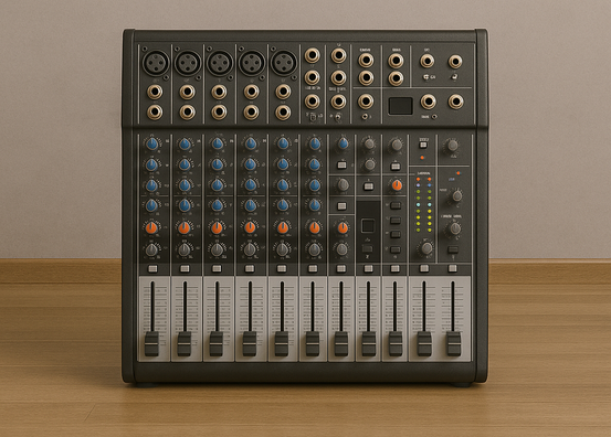 Микшерные пульты