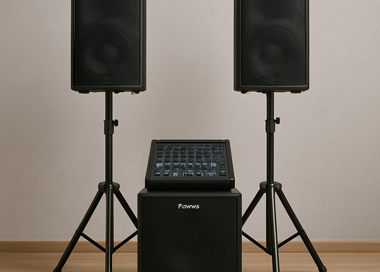 Комплекты звукового оборудования